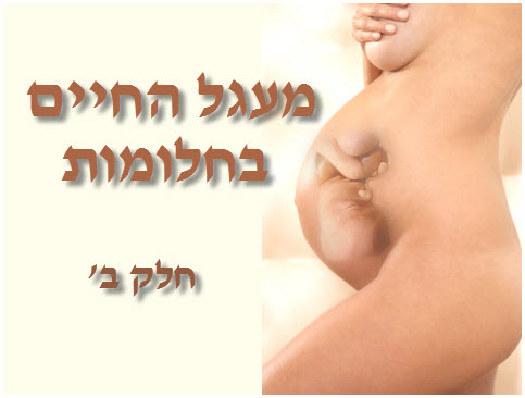 מעגל החיים בחלומות - חלק ב'